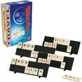 Goliath Toys Reise Rummikub Spiel Set Zahlenspiel für 4 Spieler spielbrett