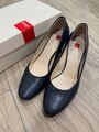 högl Damen Pumps Absatzschuh Stöckelschuhe Leder ocean dunkelblau Gr. 37 (UK 4)