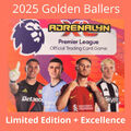 2025 Panini ADRENALYN XL Premier League - GOLDENER BALLER + limitierte Auflagen