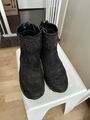 Winterstiefeletten Winterschuhe schwarz Damen / Mädchen Gr.39