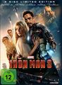 Iron Man 3 (Steelbook) [Limited Edition] [2 DVDs] DVD Zustand gut