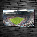 Wandbild aus Plexiglas® Druck auf Acryl 100x50 Sport Barcelona Stadion