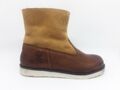 Naturino Herbst Stiefel Boots, Gr. 30, braun, cuoio, Lammfell, NEU, VK 125,90 €