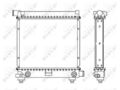 NRF Kühler, Motorkühlung  für MERCEDES-BENZ