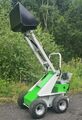 Miniradlader Radlader Hoflader Minibagger 17 PS inkl. Schaufel von MISKO - STAL