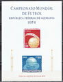 Chile - Mi-Nr 804/805 Gedenkblatt / Memorial sheet (H528)