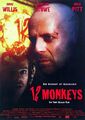 12 Monkeys von Terry Gilliam | DVD | Zustand sehr gut