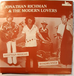 Jonathan Richman & Modern Lovers Egyptian Reggae Vinyl Single