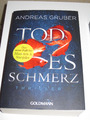 Paket Thriller, 3 TB Andreas Gruber:  Todesrache, Todesschmerz, Schwarze Dame