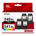 Set XXL PATRONEN für Canon PG-540/CL-541 PIXMA TS5150 MX395 MX475 MG3650 MG3550