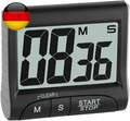 TFA Dostmann Digitaler Timer und Stoppuhr, 38.2021.01, Multifunktionstimer, Coun