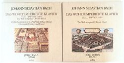 J.S. Bach : Das wohltemperierte Klavier (Teil I + II) Jörg Demus 1971 Intercord