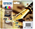 Original Epson T1626 Multipack Tinte Schwarz Cyan Magenta Gelb WorkForce 2010-27