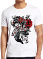  T-Shirt japanisches Geisha Mädchen Manga Kunst Meme Kult Film lustiges Geschenk M1029