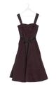 VERA MONT Cocktailkleid Damen Gr. DE 34 braun Casual-Look