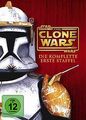 Star Wars - The Clone Wars - Staffel 1 [4 DVDs] von not s... | DVD | Zustand gut