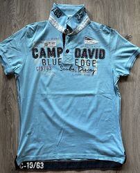 Camp David Polo Shirt Gr M