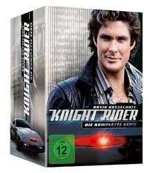 KNIGHT RIDER GESAMTBOX - DIE KOMPLETTE SERIE - 26 DVD - DE - NEU & OVP