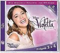 Staffel 2: Folge 3+4 von Disney, Violetta | CD | Zustand gut