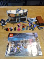 LEGO Super Heroes: Avengers: Endgame – Letztes Duell (76192)