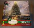 Ceaco Puzzle Thomas Kinkade --- Christmas in New York ---