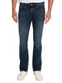 Cross Jeans Herren Jeans COLIN - Slim Bootcut Fit - Blau - Dark Blue W 29-W36 