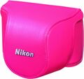 Nikon CB-N2000SK Tasche für J1 und 10mm pink