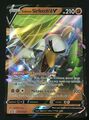 Pokemon Schwert und Schild Promo-Karte Galarian Sirfetch'd V SWSH043 fast neuwertig