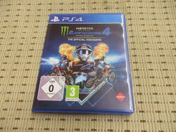 Monster Energy Supercross The Official Videogame 4 für Playstation 4 PS4 PS 4