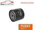 MOTOR ÖLFILTER PURRO PUR-PO4019 I FÜR AUDI COUPE B2,856 2.3 QUATTRO 98KW