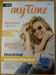 My Time Rezepte Zeitschrift Juni 2021