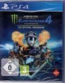 Monster Energy Supercross 4 - The Official Videogame - PlayStation PS4 - Neu/OVP