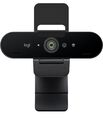 Logitech Brio 4K Streaming Webcam Ultra HD Videogespräche, Geräuschunterdrückung