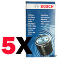 Bosch ÖLFILTER ANSCHRAUBFILTER F 026 407 208 FÜR CITROEN PEUGEOT - 5 STÜCK