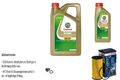 BOSCH Ölfilter 6 L Castrol EDGE FST 5W-30 LL für Opel Vivaro Kasten