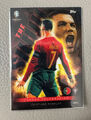 Cristiano Ronaldo Karriere Feierkarte CRCC - Topps Match Attax Euro 2024