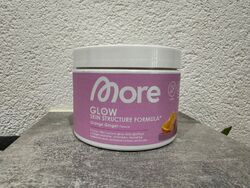 More Nutrition Skin Structure Formula 270g - Orange Ginger - PRODUKTIONSFEHLER -