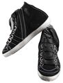 Primabase Damen Freizeit Turnschuhe, Sneakers Gr. 37 schwarz B-Ware