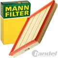 MANN FILTER INSPEKTIONSPAKET passend für BMW X3 F25 X4 F26 xDrive 35i 306 PS