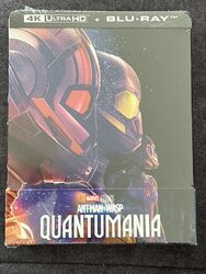 Neu & OVP  - Ant-Man and the Wasp: Quantumania 4k UHD / 2D - Blu-ray Steelbook