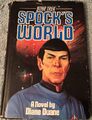 Star Trek ""Spock's World""-Diane Duane-Pocket Books H/B-ISBN 0-671-66851-X 2. AUFL.