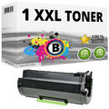 1x XXL TONER für LEXMARK MX310dn MX410de MX510de MX511de MX511dhe MX511 MX611de