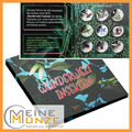 Münzalbum zur 5 Euro Serie "WUNDERWELT INSEKTEN" für alle 9 Münzen Album Folder