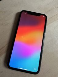 Apple iPhone XR - 64GB - Schwarz A2105 (GSM)