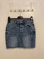 ONLY Damen Jeansrock Gr. 34 Blau