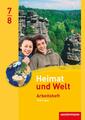 Heimat und Welt 7 / 8. Arbeitsheft. Thüringen | Buch | 9783141146936