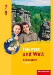 Heimat und Welt 7 / 8. Arbeitsheft. Thüringen | Buch | 9783141146936