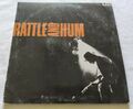 U2 2xLP RATTLE AND HUM VINYL 33 GIRI ITALY 1988 ISLAND RECORDS U27 EX/EX