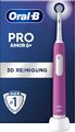 Oral-B Pro Junior Elektrische Zahnbürste Toothbrush 3 Putzmodi Drucksensor✅