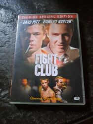 DVD Fight Club mit Brad Pitt & Edward Norton !! - 2 Disc Special Edition FSK 18